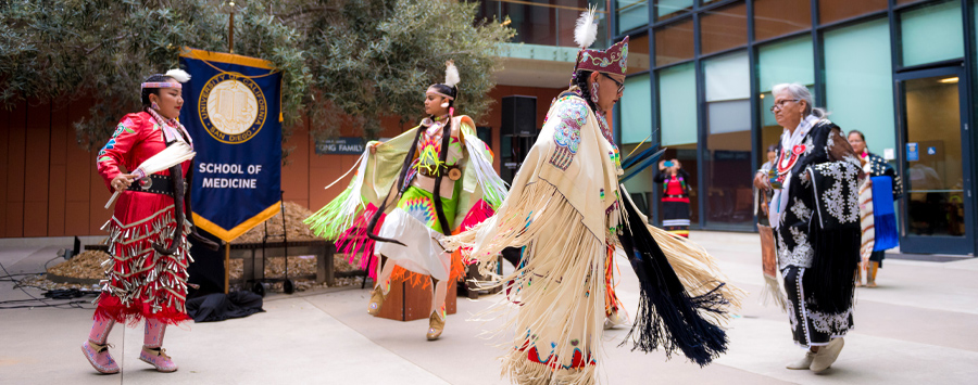 5 of 5, Native American dancers