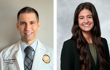 Dr. Ali Farkhondehpour and Dr. Katherin Pope