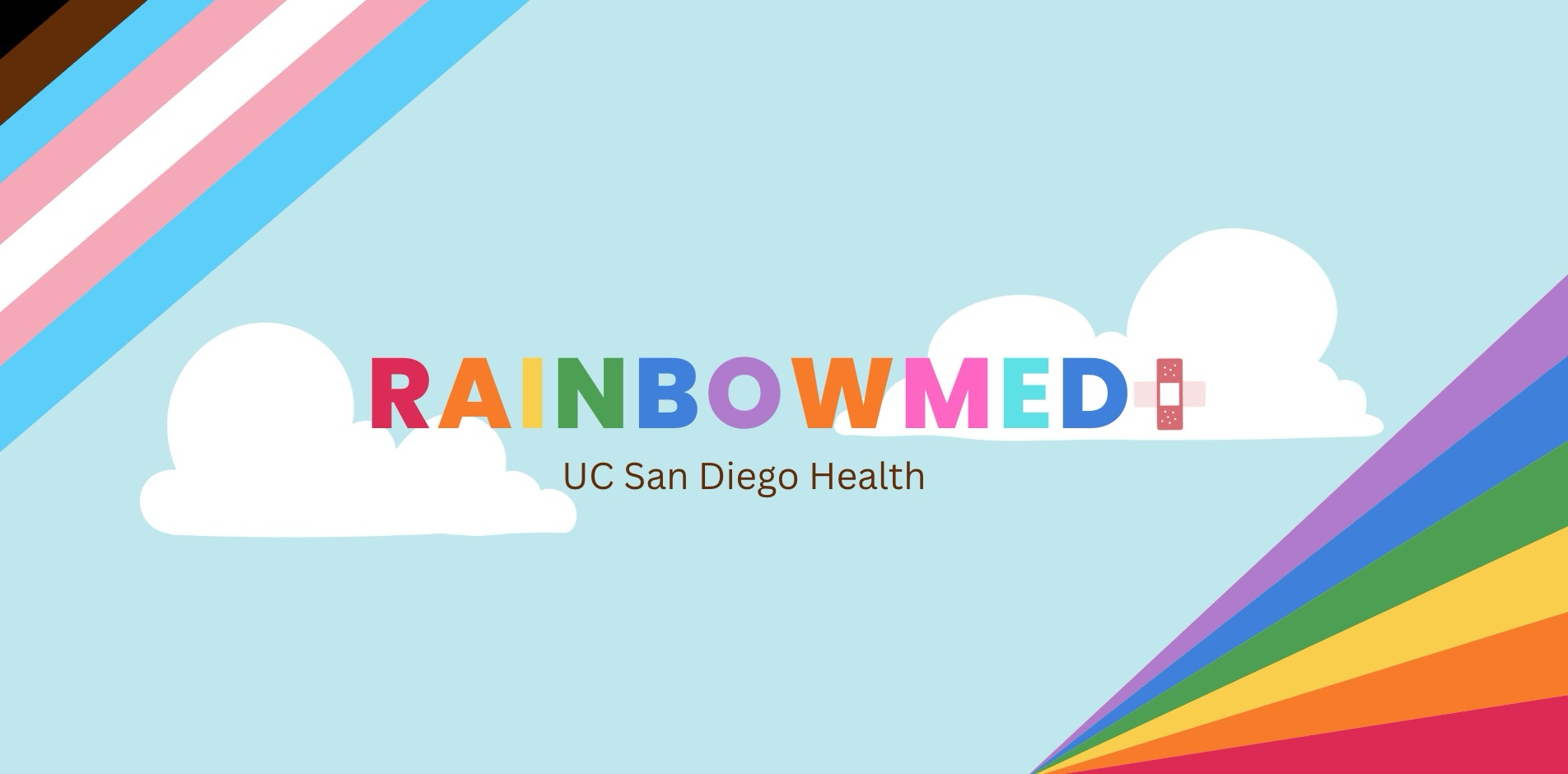 RainbowMed+ graphic