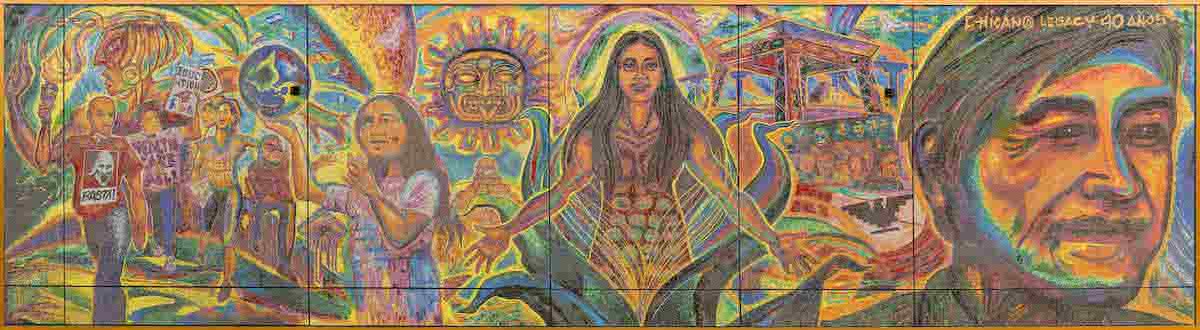 Chicano Legacy Mosaic