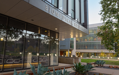 Israni Biomedical Research Facility building exterior