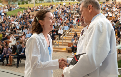 white coat ceremony