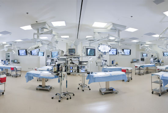 panoramic photo operating room